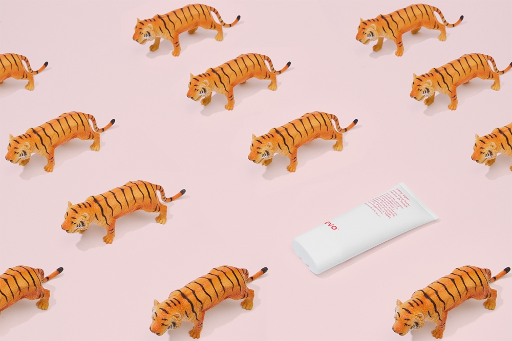 EVO Smooth Easy Tiger Silendav palsam ohjeldamatutele ja käharatele ...