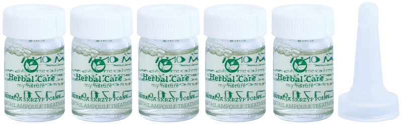 Farmona Herbal Care Horsetail Ampoule – Haarkur Für Stark Geschädigtes Haar, 5x5 Ml