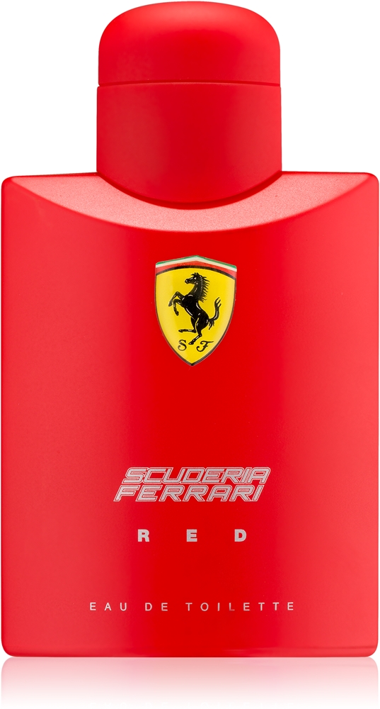 Ferrari Scuderia Ferrari Red