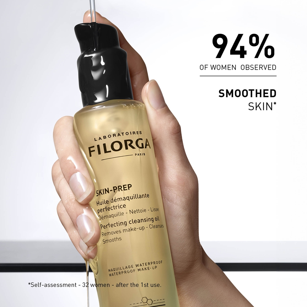 Prep Oil FILORGA SKIN PREP PERFECTING CLEANSING OIL olio detergente viso | notino.it