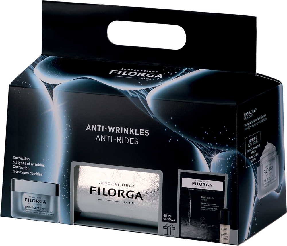 Набор для ухода за лицом FILORGA TIME-FILLER Gift set подарочный, 1 шт