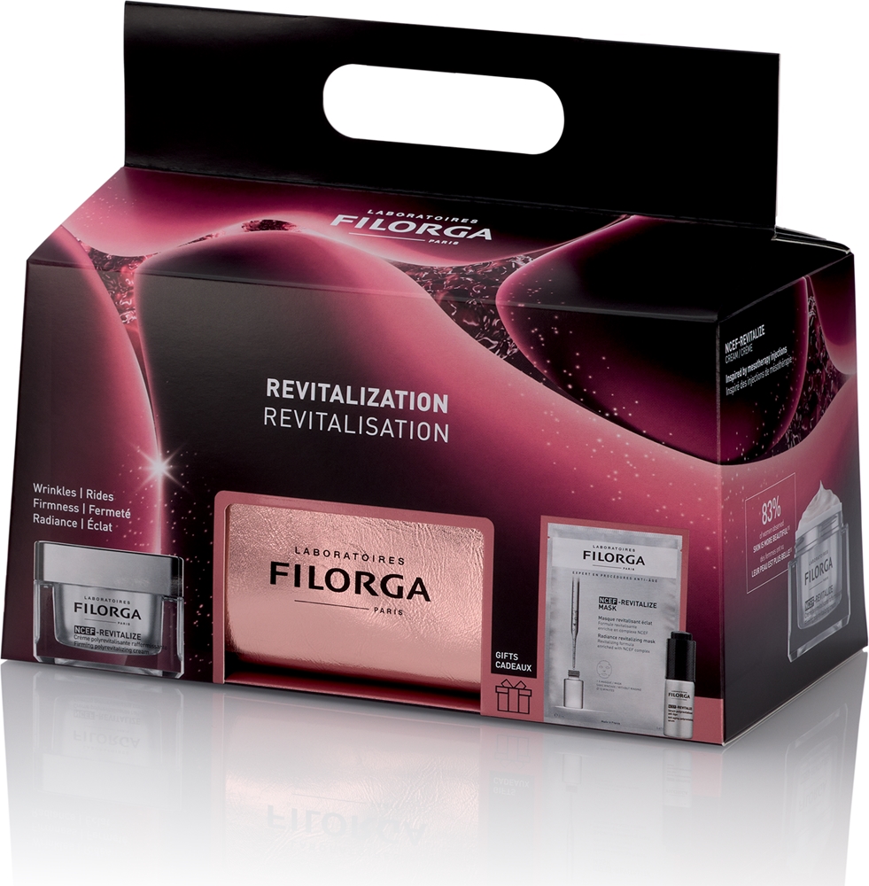 Набор для ухода за лицом FILORGA NCEF Gift Set крем, тканевая маска и сыворотка, 1 шт