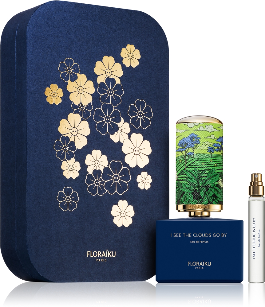 Floraïku I see the clouds go by