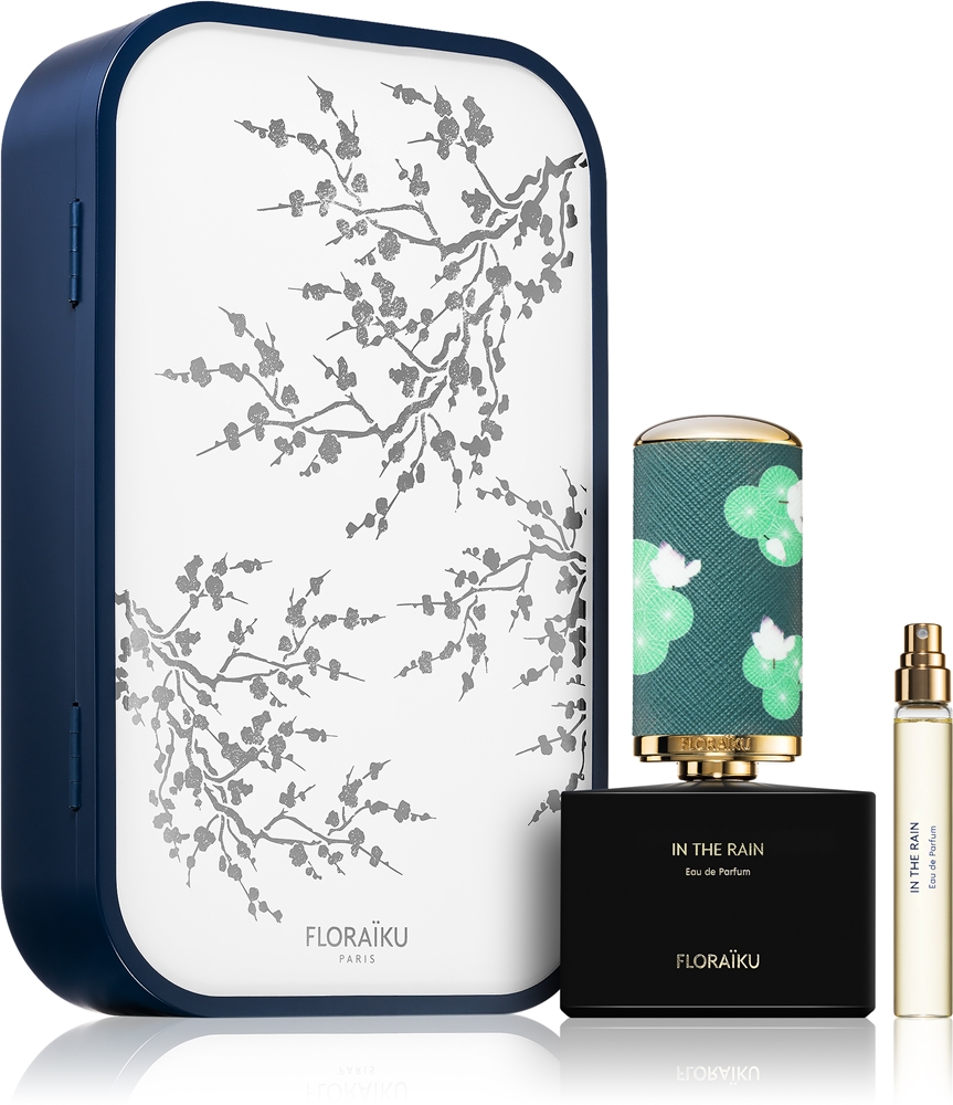 Floraïku In the rain
