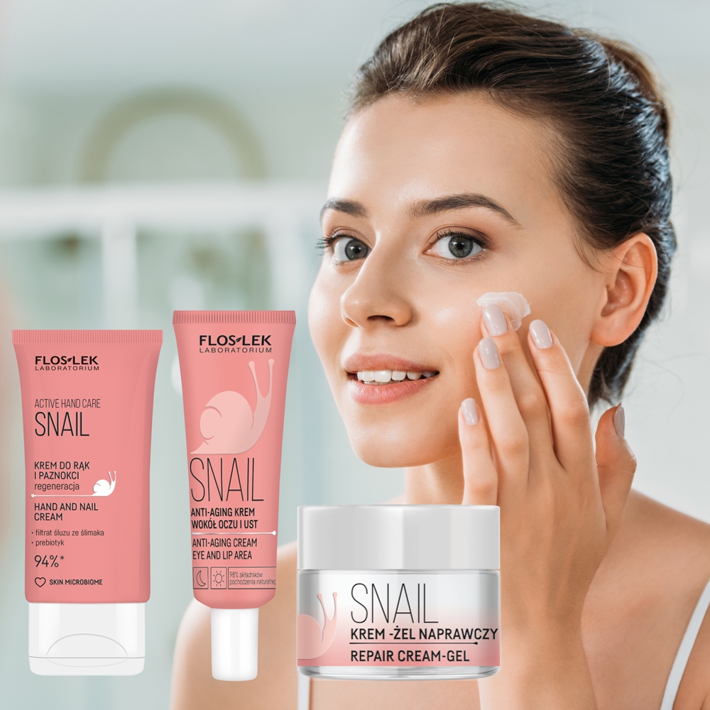 FlosLek Laboratorium Snail Gift Set for skin resurfacing | notino.ie