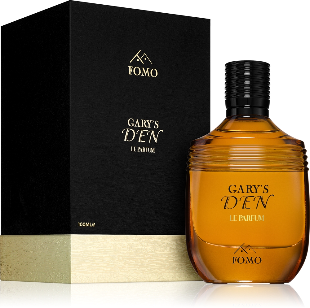 FOMO Gary's Den perfume for men notino.co.uk
