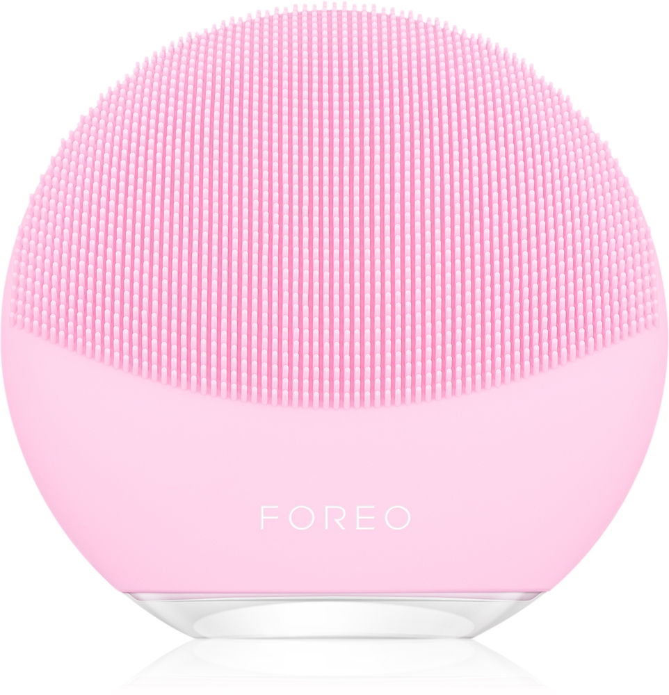 Щётка для очищения лица FOREO LUNA 3 Mini звуковая, с функцией Glow Boost, 1 шт Pearl Pink