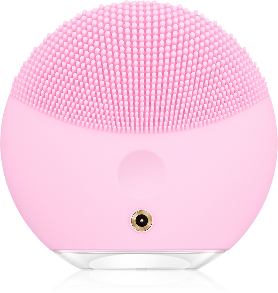 Щётка для очищения лица FOREO LUNA 3 Mini звуковая, с функцией Glow Boost, 1 шт Pearl Pink — фото 2