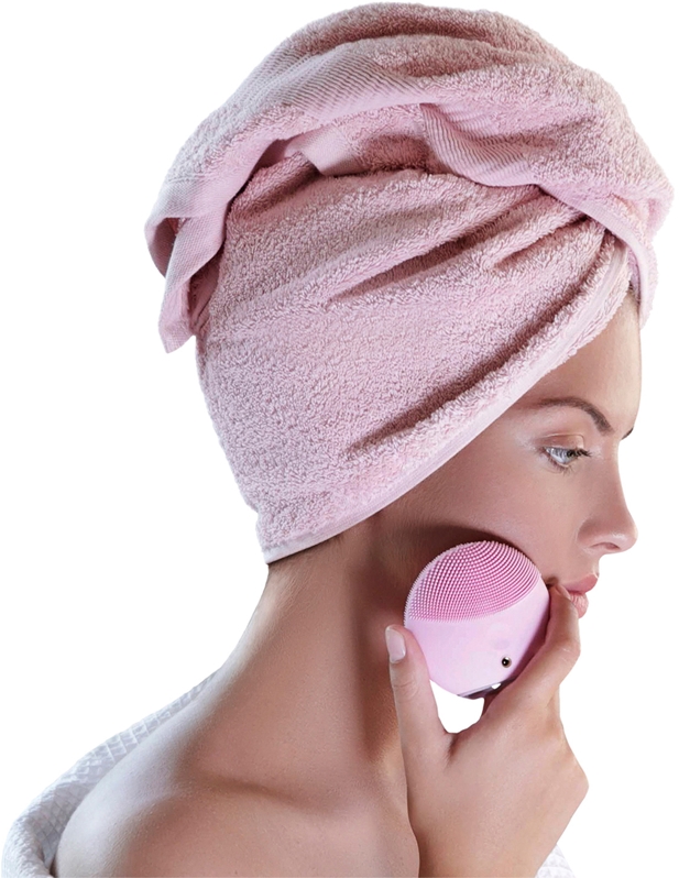 Щётка для очищения лица FOREO LUNA 3 Mini звуковая, с функцией Glow Boost, 1 шт Pearl Pink — фото 7