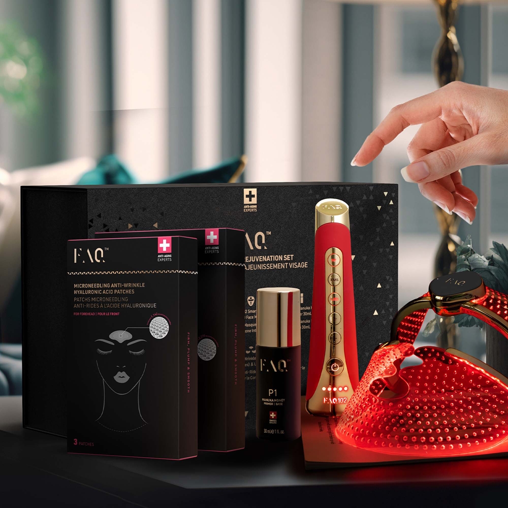 FOREO FAQ™ Facial Rejuvenation Set komplekt näo noorendamiseks | notino.ee