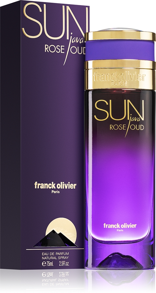 Franck Olivier Sun Java Rose Oud Eau de Parfum für Damen