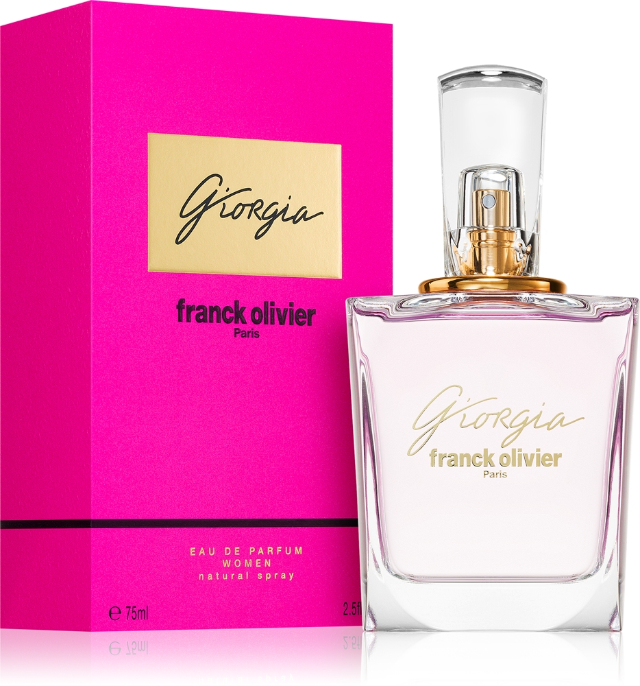 Giorgia Midnight by Franck Olivier, 2.5 oz Eau De Parfum Spray for Women