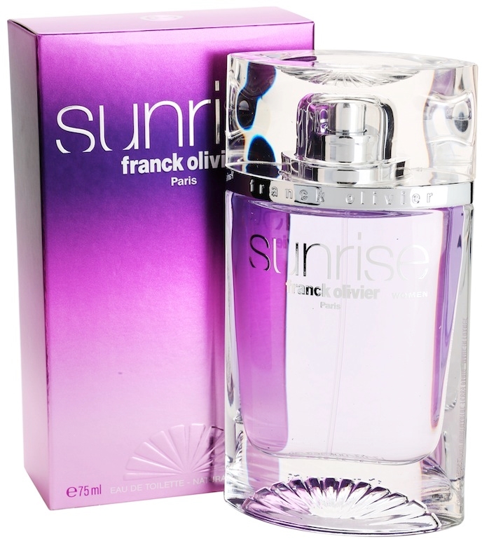 Sunrise by Franck Olivier, 2.5 oz Eau De Toilette Spray for Men