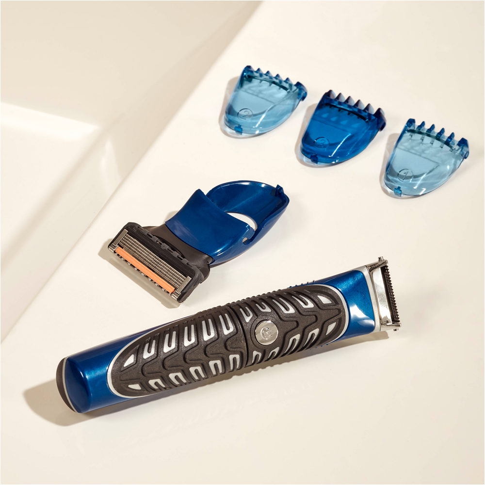 Gillette Styler zastrihávač a holiaci strojček 4 v 1 | notino.sk
