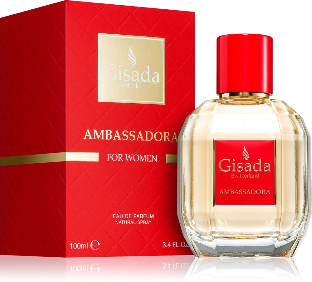 Gisada Ambassadora Eau de Parfum für Damen