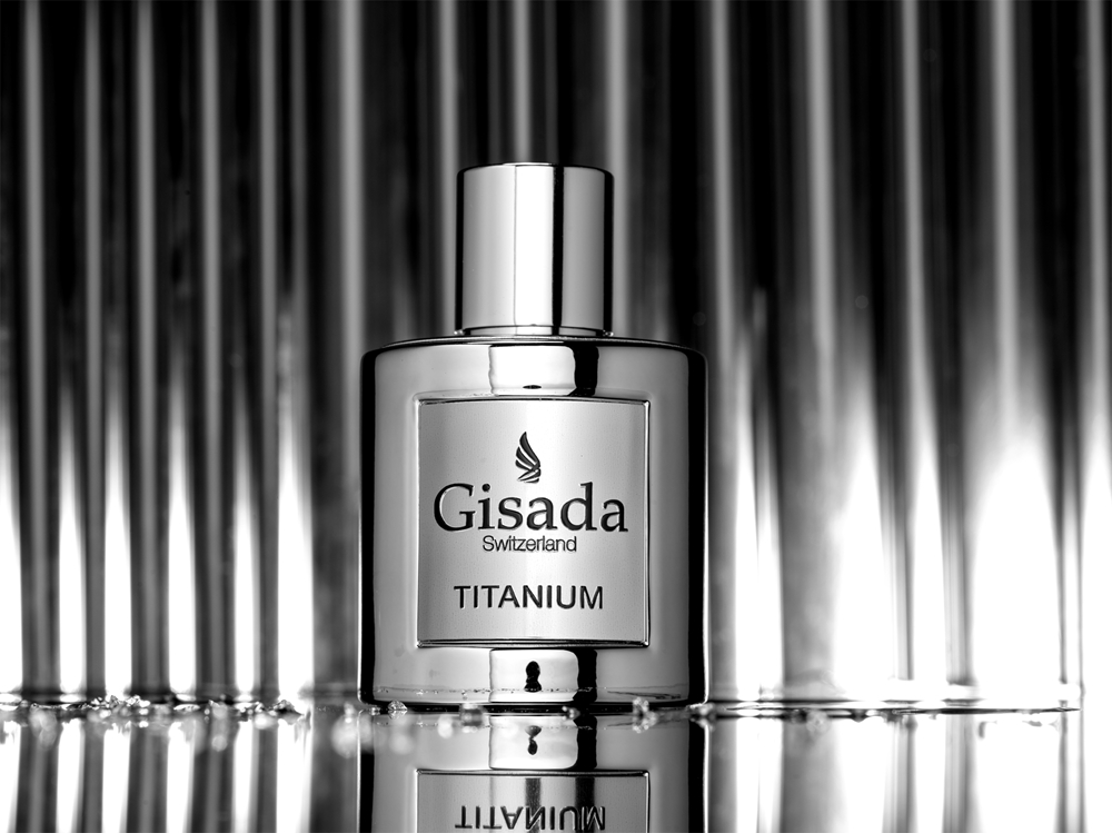 Gisada Titanium Eau de Parfum für Herren