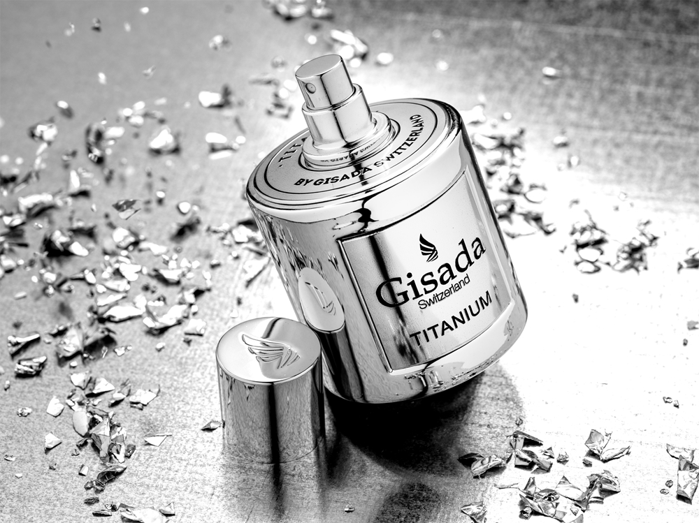 Gisada Titanium Eau de Parfum für Herren