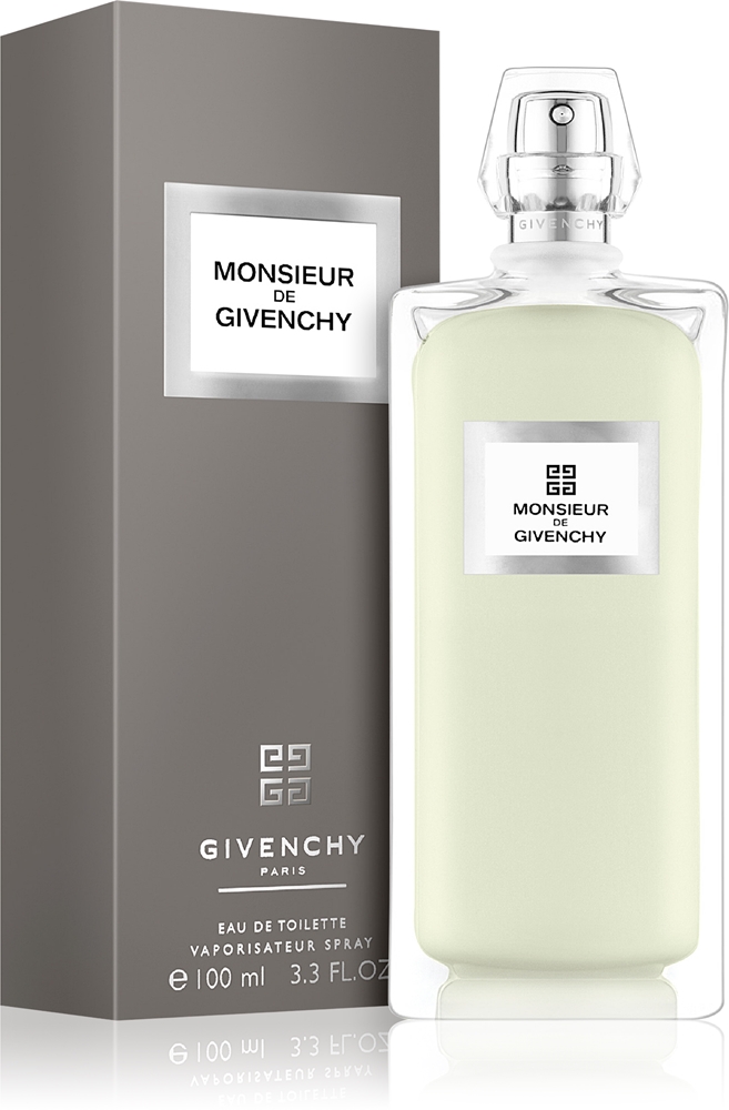 Givenchy Les Parfums Mythiques Monsieur de Givenchy Eau de Toilette ...