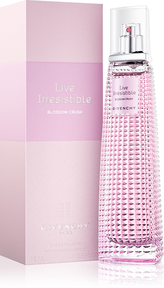 GIVENCHY Live Irrésistible Blossom Crush Eau de Toilette para mujer ...
