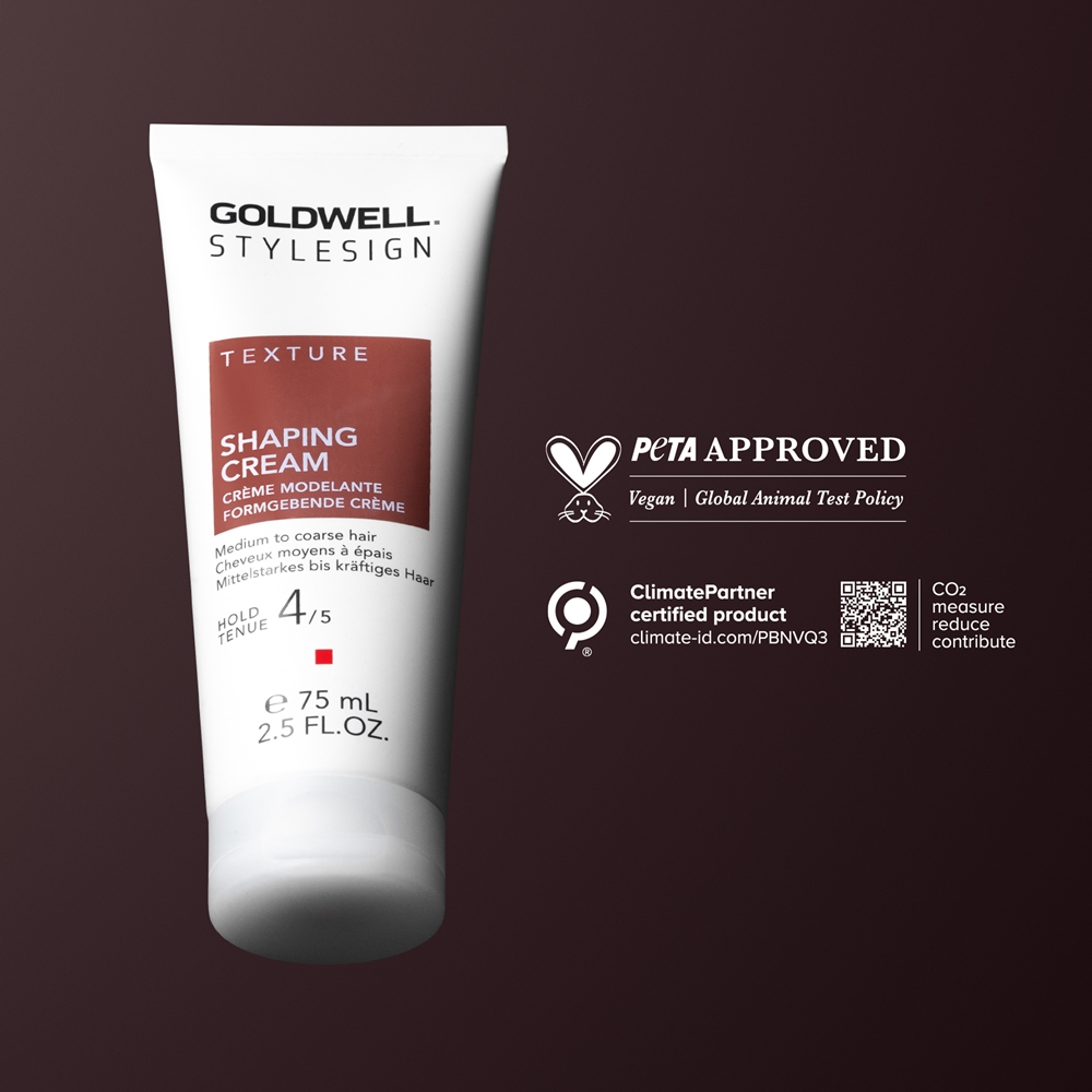 Goldwell StyleSign Shaping Cream crème définition fixation extra forte ...