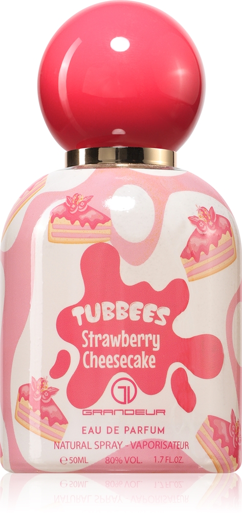 Tubbees Strawberry Cheesecake