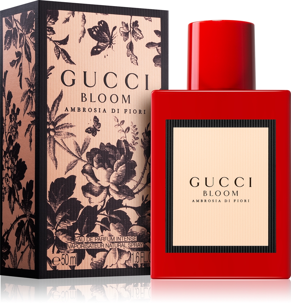 Gucci Bloom Ambrosia di Fiori eau de parfum for women notino.co.uk
