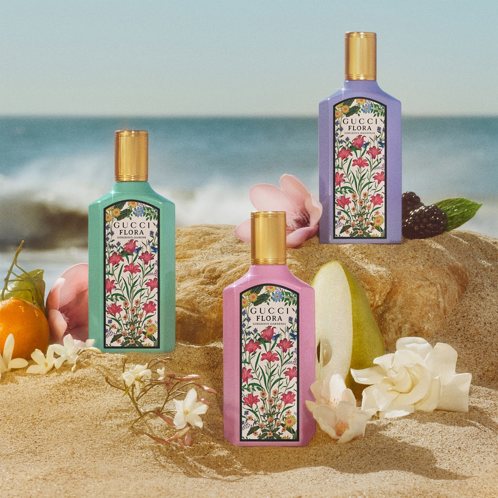 Gucci Flora Gorgeous Magnolia woda perfumowana dla kobiet | notino.pl