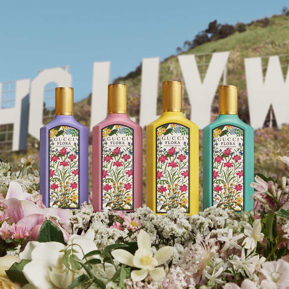 gucci flora gorgeous magnolia