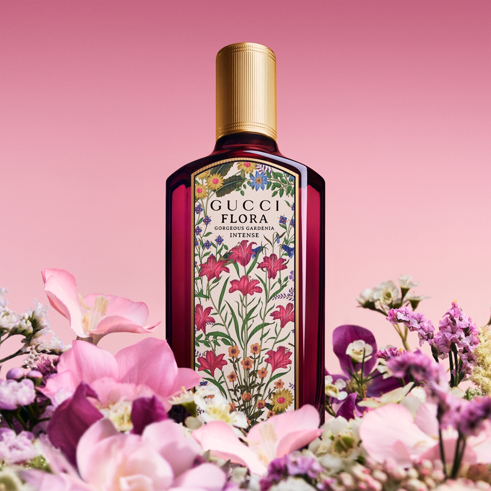 Gucci Flora Gorgeous Gardenia Eau De Parfum Intense Eau De Parfum For Gucci Flora Gorgeous Gardenia Eau De Parfum Intense Eau De Parfum For