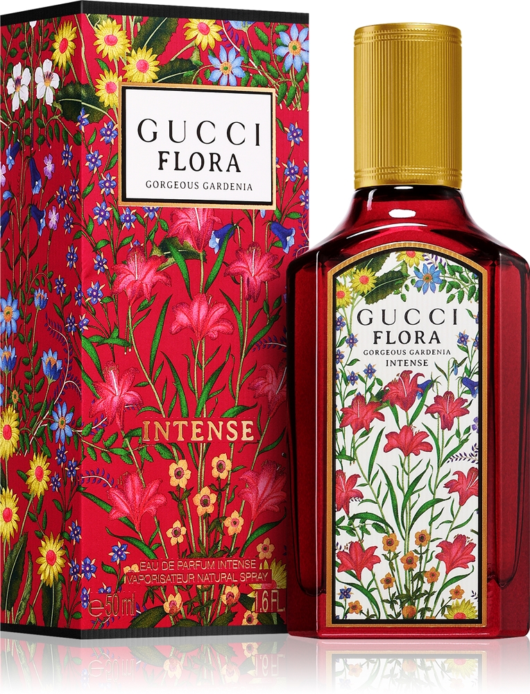 Gucci Flora Gorgeous Gardenia Eau de Parfum Intense Eau de Parfum pour ...