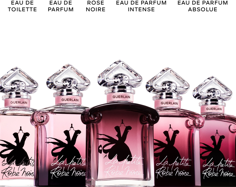 GUERLAIN La Petite Robe Noire Rose Noire eau de parfum for women