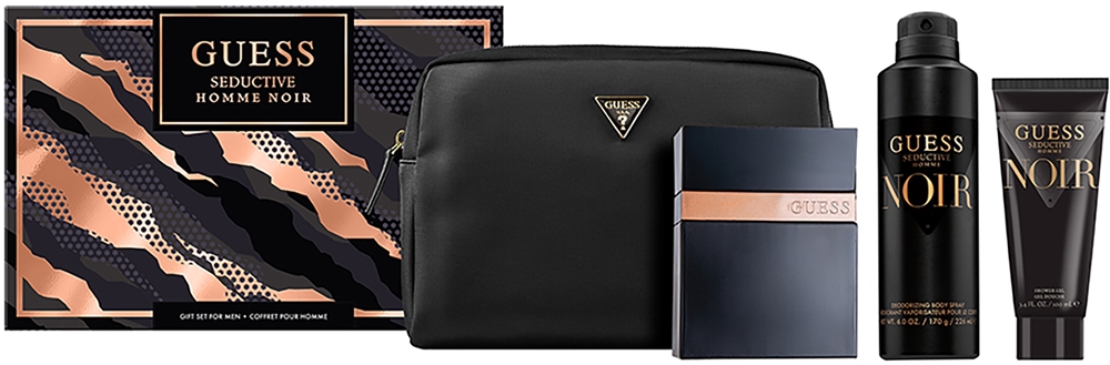 Guess Seductive Homme Noir