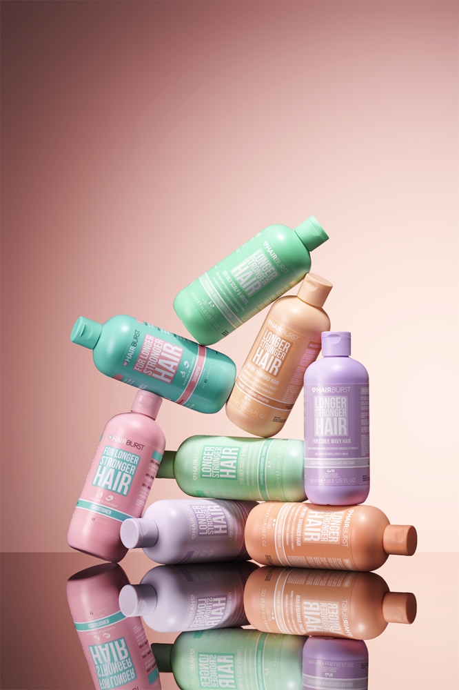 Hairburst Longer Stronger Hair Oily Scalp & Roots cleansing conditioner