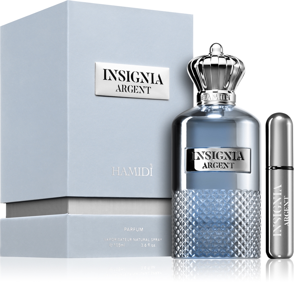 Hamidi Insignia Argent