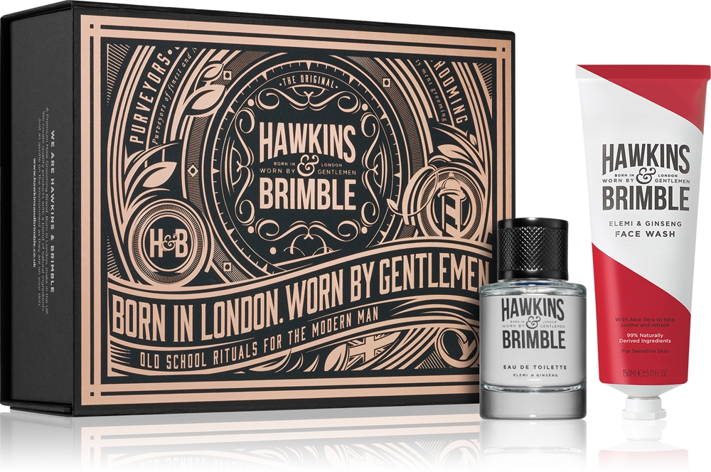 Hawkins & Brimble Fragrance Gift Set