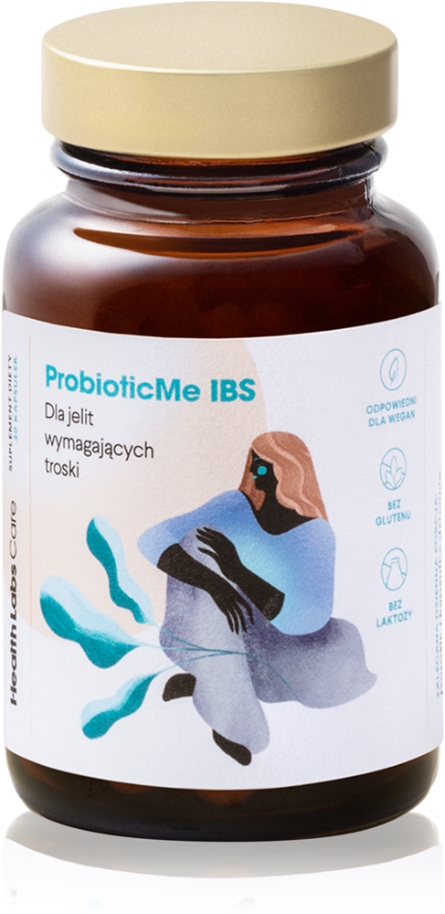 Health Labs Care ProbioticMe IBS SIBO - 30 kapsułek na zdrowe jelita