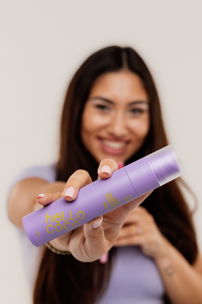 Hello Coco Toothpaste Grape Bubblegum Toothpaste | notino.ie