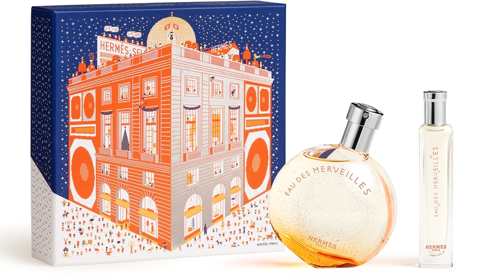 HERMÈS Eau des Merveilles Set