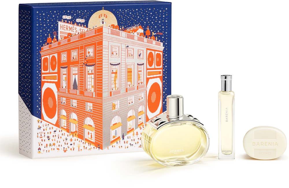HERMÈS Barénia Set