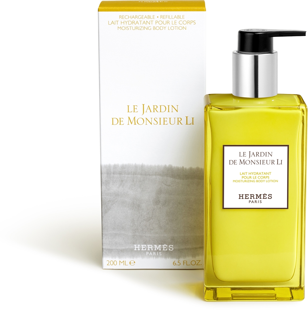 Savon De Bain Hermès Le Jardin De Monsieur Li, 200ml, Parfum Rafraîchissant, Neuf - Produit De Luxe