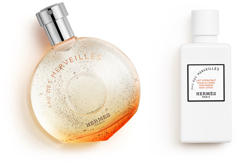 Eau Des Merveilles by Hermes Eau De Toilette Spray 1.6 oz for Women