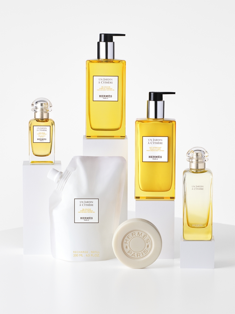 HERMÈS Parfums-Jardins Collection Un Jardin à Cythère aceite seco para ...
