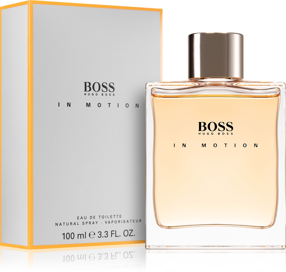 Hugo Boss BOSS In Motion Eau De Toilette For Men | Notino.co.uk