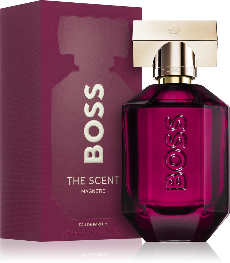 Boss The Scent Magnetic For Her www.notino.fi