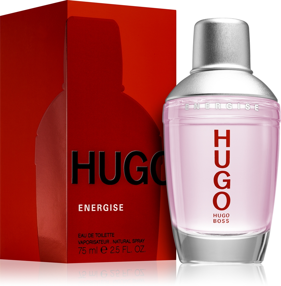 Hugo Energise by Hugo Boss, 2.5 oz Eau De Toilette Spray for Men main image 1