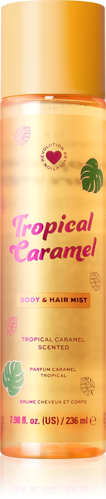 I Heart Revolution Tropical Caramel Body an Hair Mist