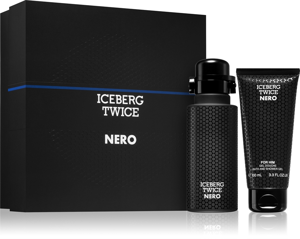 Iceberg Twice Nero