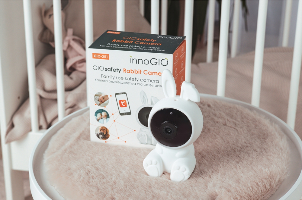 innoGIO GIOSafety Rabbit smart home Wi-Fi camera | notino.ie