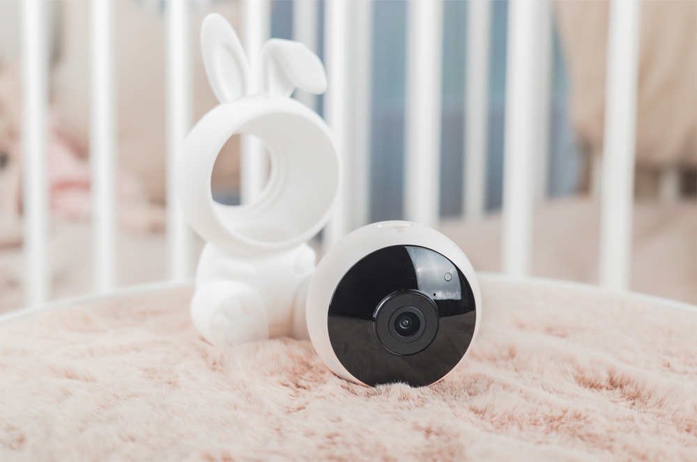 innoGIO GIOSafety Rabbit caméra connectée Wi-Fi pour la maison | notino.be
