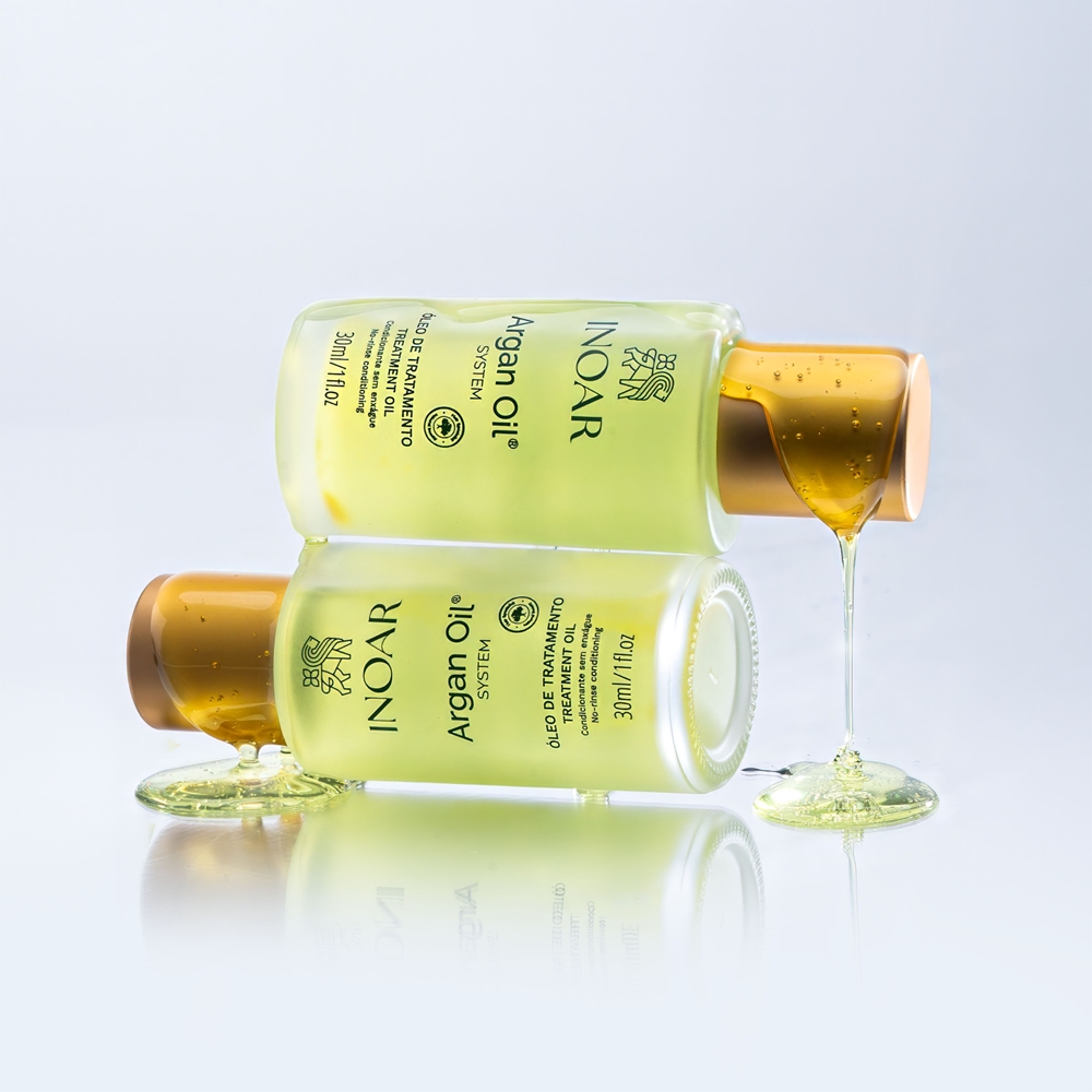 Huile D'Argan Inoar - Hydratation Et Protection Des Cheveux 60 Ml - Bio, Sans Parabène - Expire 10/2025